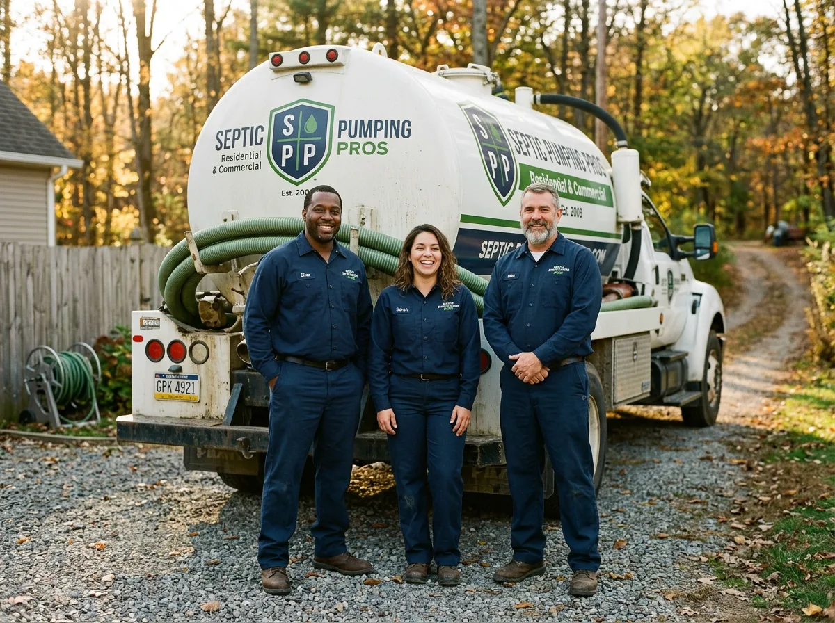 Septic Tank Pumping company in River Falls, AL